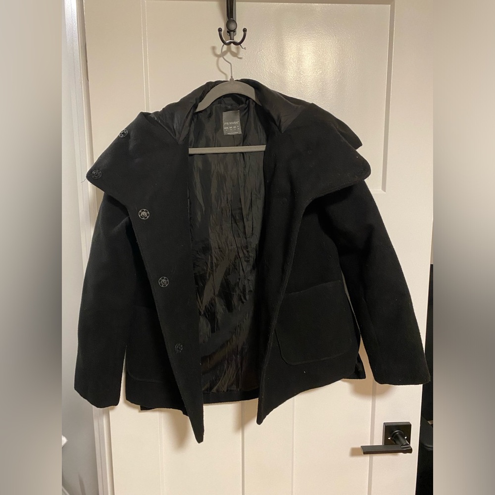 Primary Women Coat Black